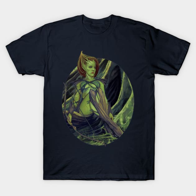 Forest Nymph T-Shirt by z0mbi